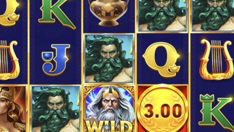 Monedas de premio y símbolos Cash Collect en los carretes de la slot