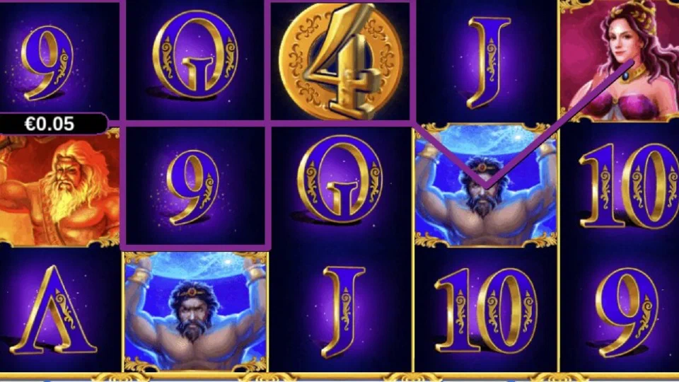 Carretes y símbolos de la slot Furious 4